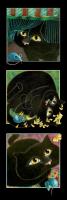 A Cat Never Tells-Trio II #LE111140 A Cat Never Tells-Trio II #LE111140