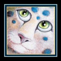 Best Friends (Detail Blue) #LE111157 Best Friends (Detail Blue) #LE111157