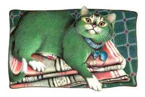 Emerald Queen (with Mouse) #LE111214 Emerald Queen (with Mouse) #LE111214