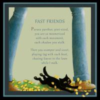 Fast Friends (Black) #LE111217 Fast Friends (Black) #LE111217