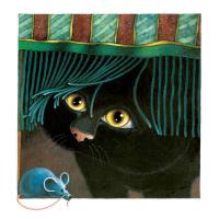 Peek-A-Boo (Yellow) #LE111291 Peek-A-Boo (Yellow) #LE111291