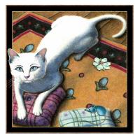 Pillow Talk (with Mouse) #LE111292 Pillow Talk (with Mouse) #LE111292