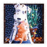 In Friendship-Poetry in Paint #LE111298 In Friendship-Poetry in Paint #LE111298