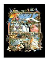 Shadowbox Hunt -Birds of a Fea #LE111334 Shadowbox Hunt -Birds of a Fea #LE111334
