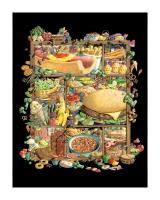 Shadowbox Hunt -Food for Thoug #LE111338 Shadowbox Hunt -Food for Thoug #LE111338