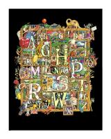 Shadowbox Hunt -Alphabet Soup #LE111339 Shadowbox Hunt -Alphabet Soup #LE111339
