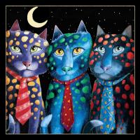 The Corporate Cats (Black)) #LE111366 The Corporate Cats (Black)) #LE111366