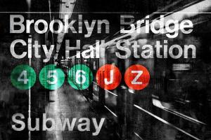 NYC Subway Station I #LW112060 NYC Subway Station I #LW112060