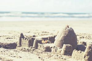 Castles in the Sand #90591 Castles in the Sand #90591