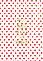 All you Need is Love #90596 All you Need is Love #90596