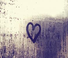 Heart on a Window #90612 Heart on a Window #90612
