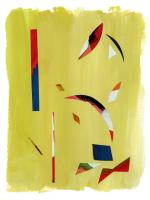 Painted Shards I #92524 Painted Shards I #92524