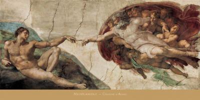 Creazione di Adamo #MB3075 Creazione di Adamo #MB3075