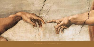 Creazione di Adamo, particol #MB3076 Creazione di Adamo, particol #MB3076
