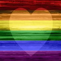 Rainbow Heart #ML112348 Rainbow Heart #ML112348