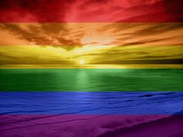 Rainbow Sunset #ML112349