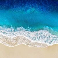 Aqua Ocean Waves I #ML115254