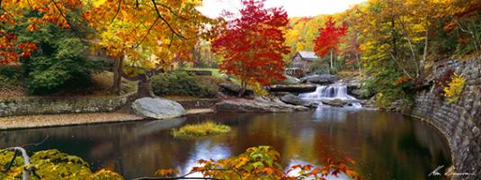 Glade Creek Grist Mill, West Virginia USA #MLKD018 Glade Creek Grist Mill, West Virginia USA #MLKD018