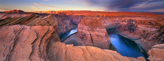 Horseshoe Bend, Colorado River, Arizona USA #MLKD023 Horseshoe Bend, Colorado River, Arizona USA #MLKD023