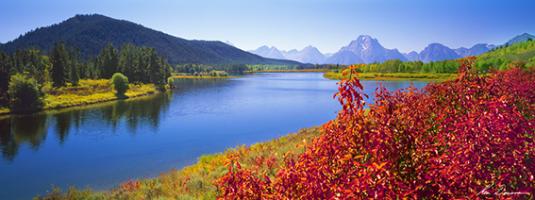 Oxbow Bend, Wyoming USA #MLKD026 Oxbow Bend, Wyoming USA #MLKD026