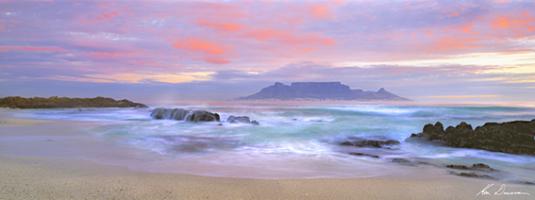 Sunset, Table Mountains, South Africa #MLKD029 Sunset, Table Mountains, South Africa #MLKD029