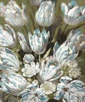 Tulip Bouquet in Aqua #MQ115034 Tulip Bouquet in Aqua #MQ115034