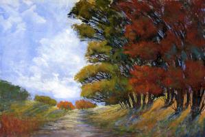 Golden Fall I #MT114039 Golden Fall I #MT114039