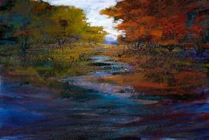 Serene Journey I #MT114057 Serene Journey I #MT114057