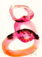 Watercolor Oval 2 #101997 Watercolor Oval 2 #101997