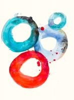 Watercolor Oval 3 #101998 Watercolor Oval 3 #101998