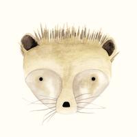 Hedgehog Watercolor Face #91069 Hedgehog Watercolor Face #91069