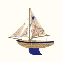 Paper Cutout Boat A #91077 Paper Cutout Boat A #91077
