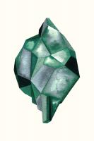 Faceted Gem Emerald #92706 Faceted Gem Emerald #92706
