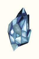 Faceted Gem Azure #92707 Faceted Gem Azure #92707