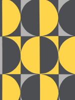 Monochrome Patterns 5 in Yellow #99001 Monochrome Patterns 5 in Yellow #99001