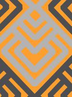 Monochrome Patterns 6 in Yellow #99002 Monochrome Patterns 6 in Yellow #99002