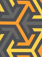 Monochrome Patterns 8 in Yellow #99004 Monochrome Patterns 8 in Yellow #99004