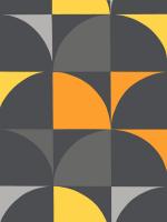 Monochrome Patterns 9 in Yellow #99005 Monochrome Patterns 9 in Yellow #99005