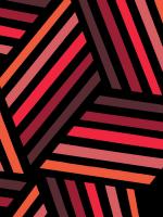 Monochrome Patterns 4 in Red #99009 Monochrome Patterns 4 in Red #99009