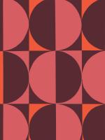 Monochrome Patterns 5 in Red #99010 Monochrome Patterns 5 in Red #99010