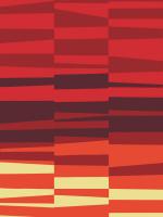 Monochrome Patterns 7 in Red #99012 Monochrome Patterns 7 in Red #99012