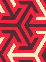 Monochrome Patterns 8 in Red #99013 Monochrome Patterns 8 in Red #99013