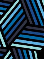 Monochrome Patterns 4 in Blue #99018 Monochrome Patterns 4 in Blue #99018
