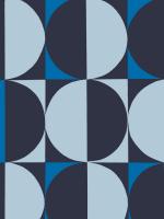 Monochrome Patterns 5 in Blue #99019 Monochrome Patterns 5 in Blue #99019