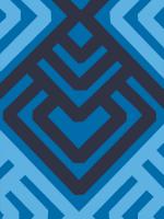 Monochrome Patterns 6 in Blue #99020 Monochrome Patterns 6 in Blue #99020