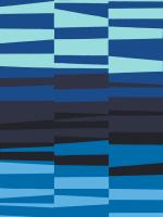 Monochrome Patterns 7 in Blue #99021 Monochrome Patterns 7 in Blue #99021