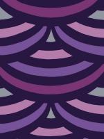 Monochrome Patterns 2 in Purple #99025 Monochrome Patterns 2 in Purple #99025