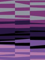 Monochrome Patterns 7 in Purple #99030 Monochrome Patterns 7 in Purple #99030