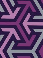 Monochrome Patterns 8 in Purple #99031 Monochrome Patterns 8 in Purple #99031