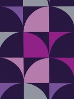 Monochrome Patterns 9 in Purple #99032 Monochrome Patterns 9 in Purple #99032